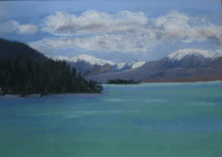 Lake Tekapo